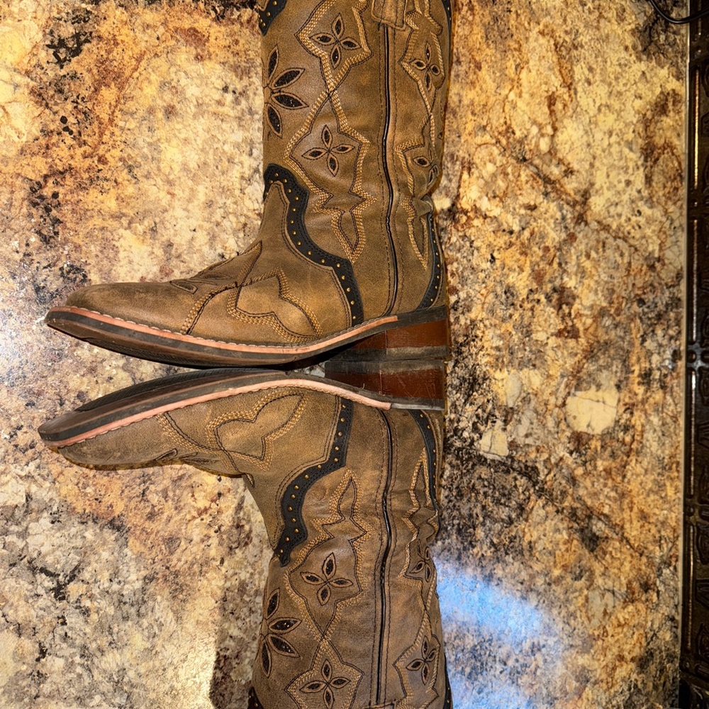 Women’s Laredo Cowboy Boots - Picture 4 of 11